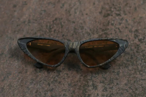 Rigards Black Red Lens Glasses RG0059